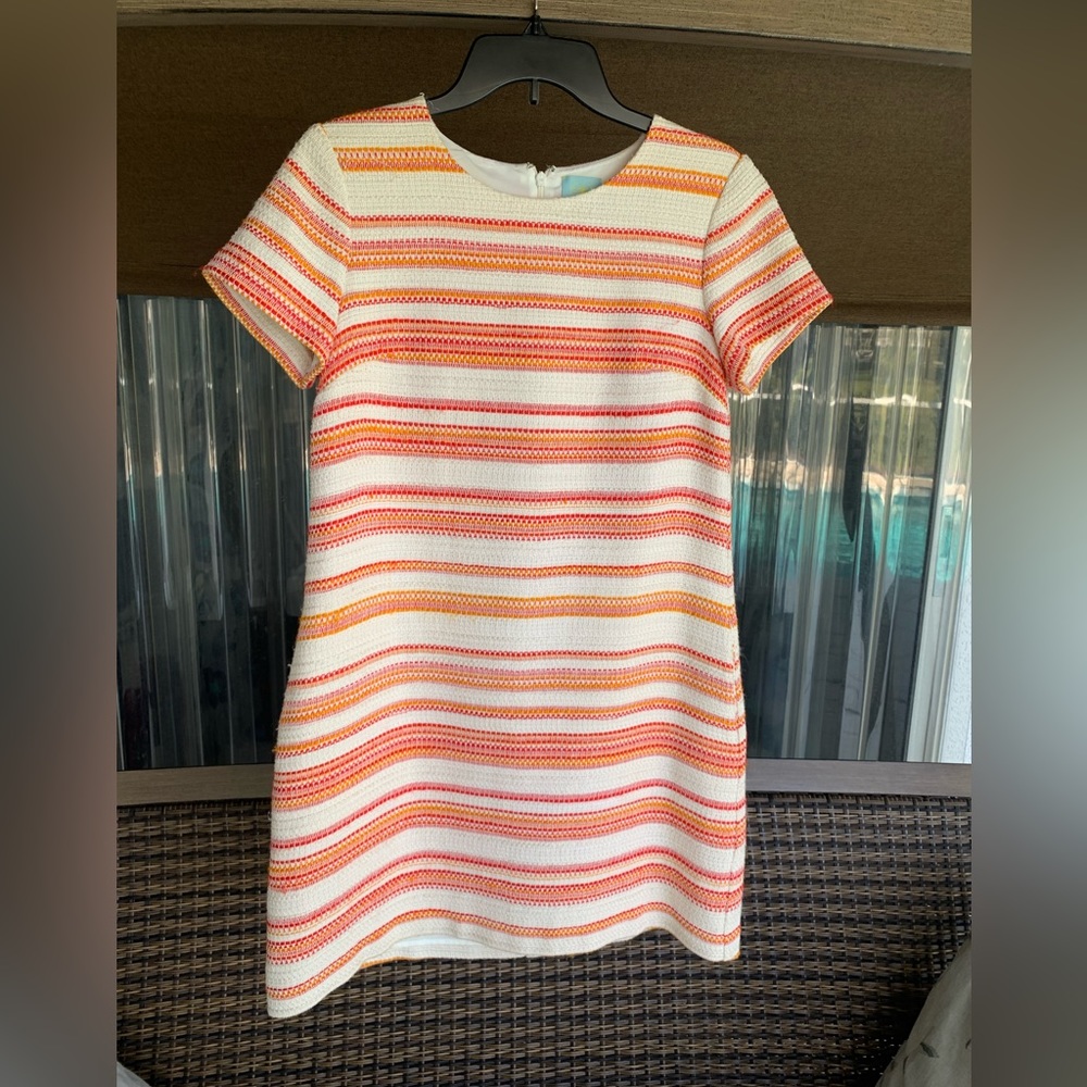 CeCe Shift Dress (size 6) - Picture 4 of 5